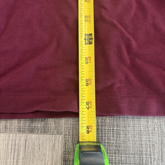 Ralph‎ Lauren Polo Shirt 2XB 2TG Burgundy Small Pony  Classic Fit Preppy - Picture 5 of 7